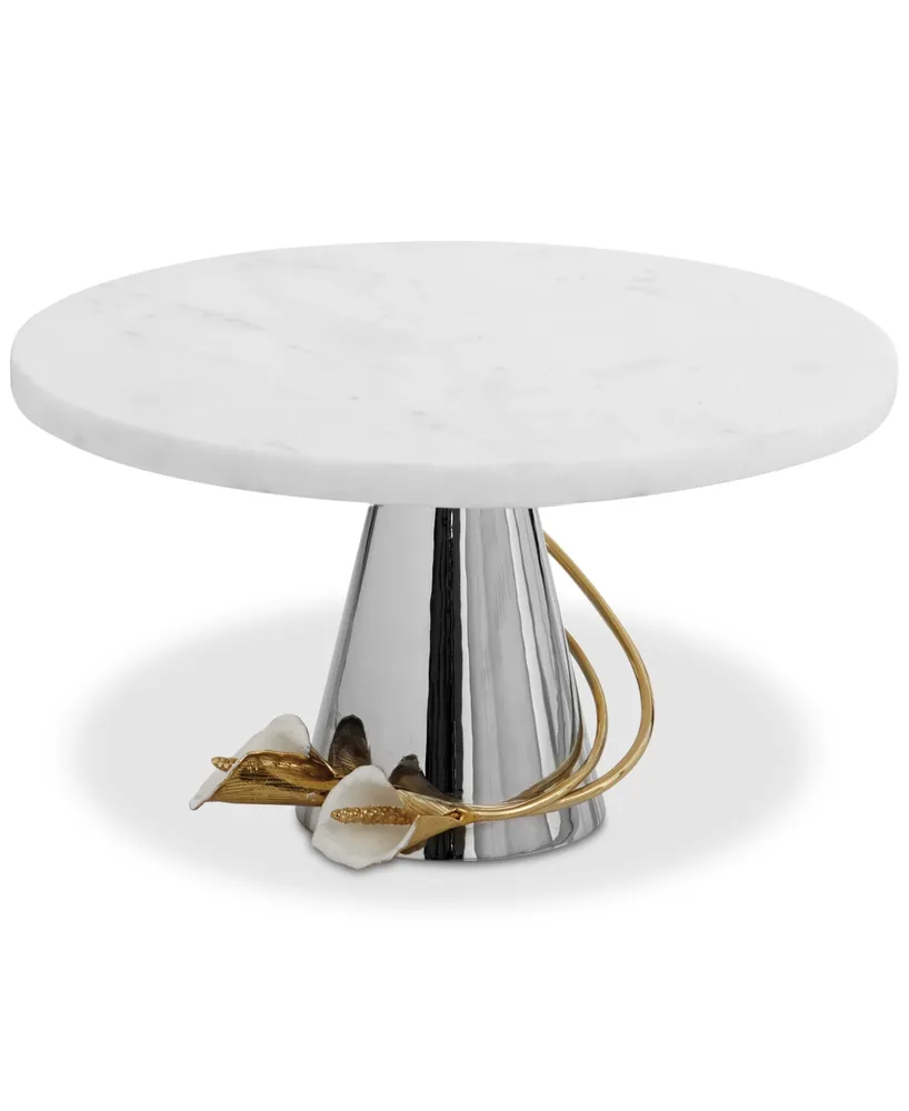 Michael Aram Calla Lily Cake Stand