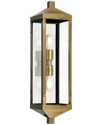 Livex Nyack -Light Outdoor Wall Lantern