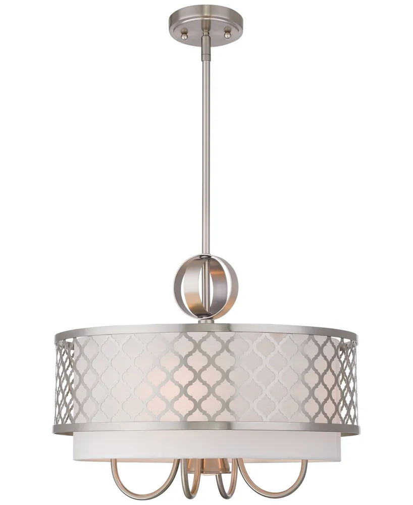 Livex Arabesque 4-Light Pendant