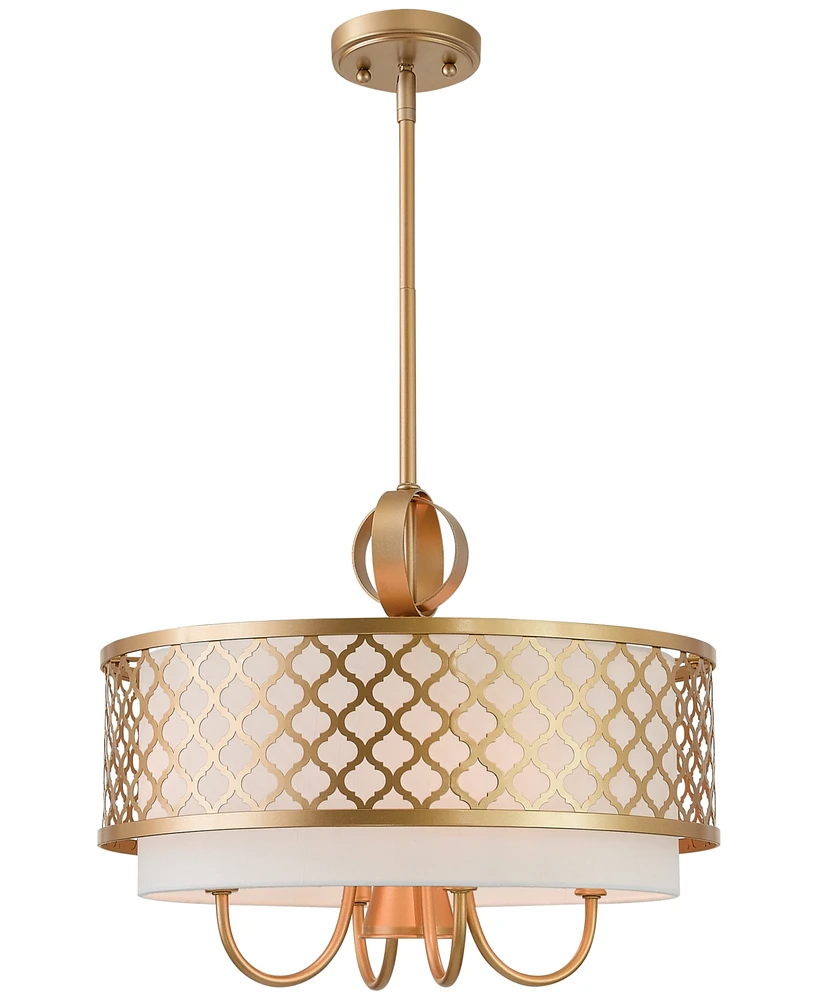 Livex Arabesque 4-Light Pendant