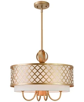 Livex Arabesque 4-Light Pendant