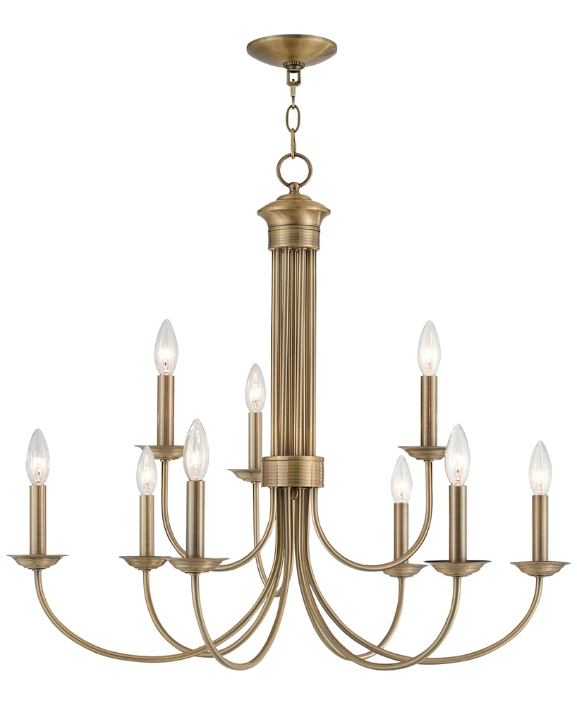 Livex Estate 9-Light Chandelier