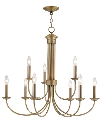 Livex Estate 9-Light Chandelier