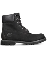 Timberland Women's Waterproof 6" Premium Lug Sole Boots from Finish Line