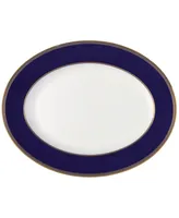 Wedgwood Renaissance Gold 13.75" Oval Platter