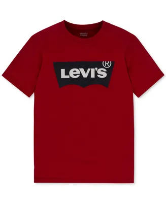 Levis Toddler Boys Batwing Logo Graphic-Print Cotton T-Shirt