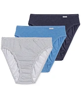 Jockey Elance French Cut 3 Pack Underwear 1485 1487, Extended Sizes