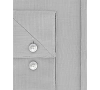 Calvin Klein Steel Men's Slim-Fit Non-Iron Stretch Performance Dress Shirt