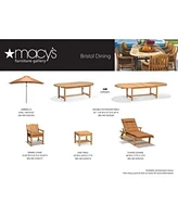 Bristol Teak Outdoor Dining Collection