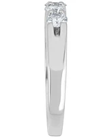 Diamond Five-Stone Ring (3/4 ct. t.w.) 14k White Gold