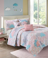 Urban Habitat Kids Cloud -Pc. Quilt Set