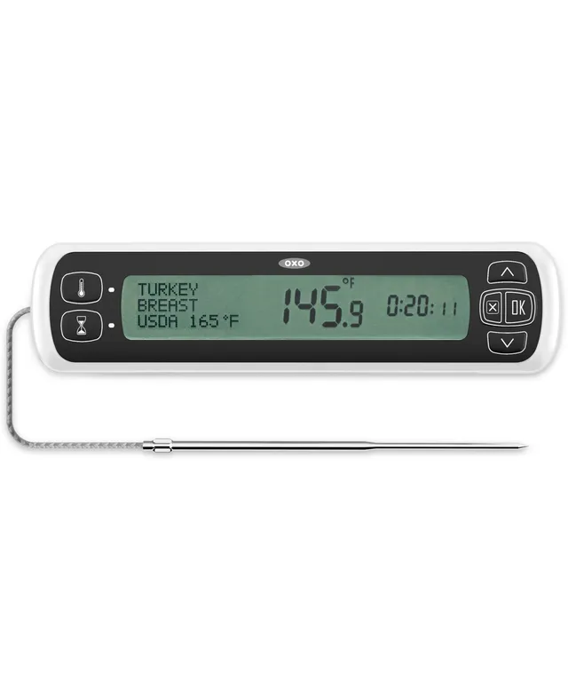 Crate & Barrel by Taylor Digital Wired Probe Thermometer + Reviews