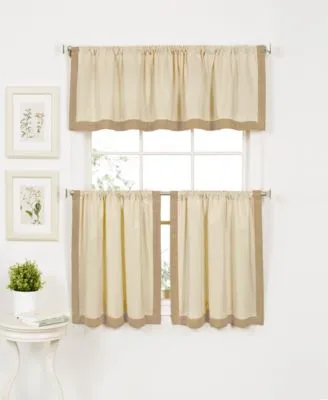 Closeout Elrene Wilton Window Treatment Collection