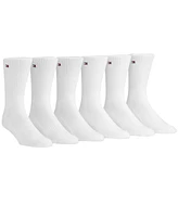 Tommy Hilfiger 6-Pack Cushion Sole Sports Crew Socks