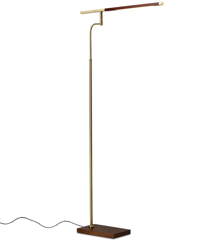 Adesso Barrett Led Floor Lamp