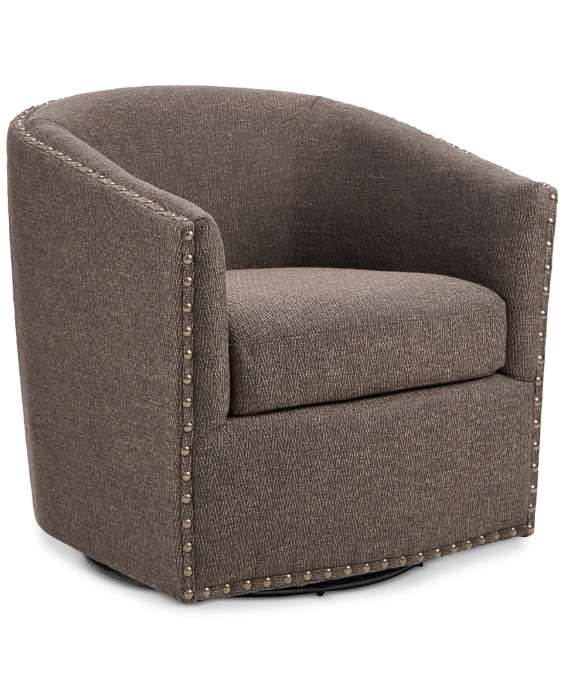 Madison Park Tyler Swivel Chair