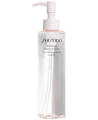 Shiseido Gentle Refreshing Cleansing Water, 6