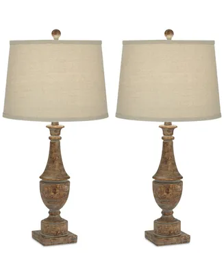 Pacific Coast Collier Table Lamps, Set of 2