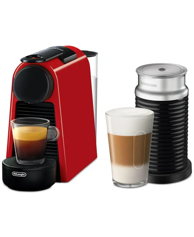 Nespresso Vertuo Coffee and Espresso Machine by De'Longhi, with Aeroccino  Milk Frother - Macy's