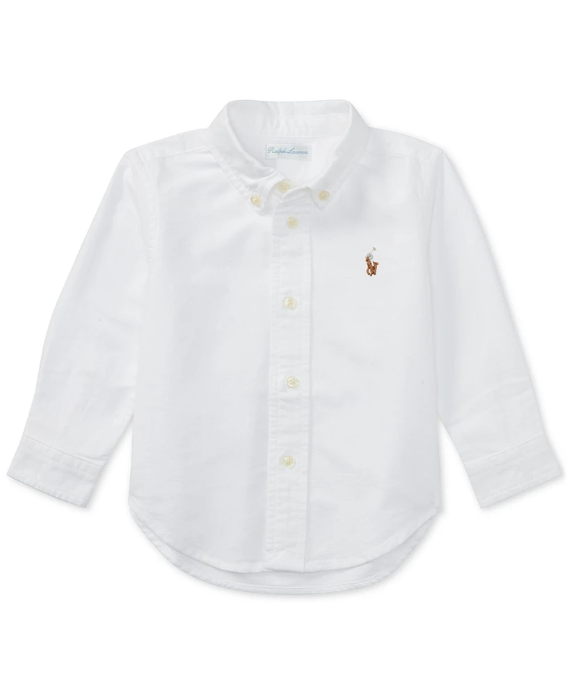 Polo Ralph Lauren Baby Boys Cotton Oxford Button Shirt
