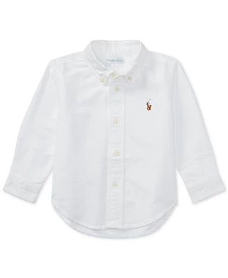 Polo Ralph Lauren Baby Boys Cotton Oxford Button Shirt