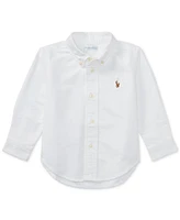 Polo Ralph Lauren Baby Boys Cotton Oxford Button Shirt