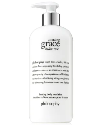 philosophy Amazing Grace Ballet Rose Firming Body Emulsion, 16