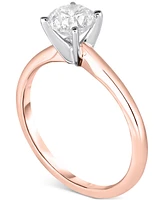 Diamond (1 ct. t.w.) Engagement Ring 14K White, Yellow or Rose Gold