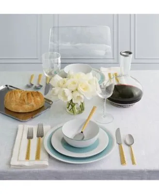 Michael Aram Twist Dinnerware Collection