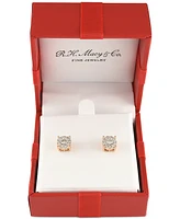 Diamond Stud Earrings (1/3 ct. t.w.) 14K White, Yellow or Rose Gold