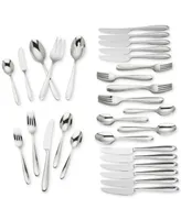 Lenox Cantera 65-Pc. 18/10 Stainless Steel Flatware Set, Service for 12