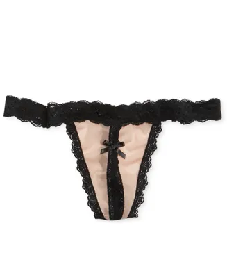 Hanky Panky After Midnight Racy Illusion Crotchless G-String 251302