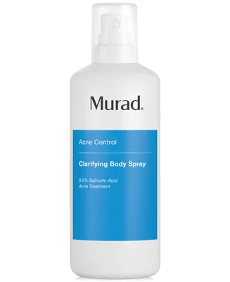 Murad Acne Control Clarifying Body Spray, 4.3