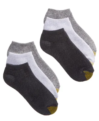 Gold Toe Women's 6-Pack Casual Cushion Liner Socks