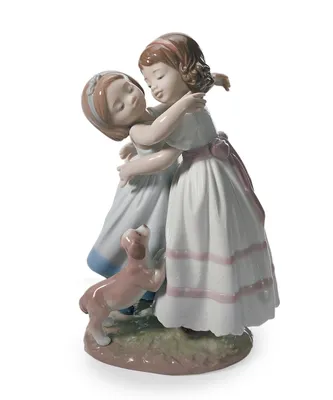 Lladro Collectible Figurine, Give Me A Hug