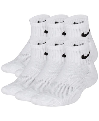 Nike 6-Pk. Cushioned Crew Socks