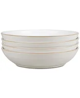 Natural Canvas Set of 4 Pasta Bowls