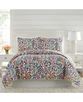 Vera Bradley Petite Floral Full/Queen Quilt