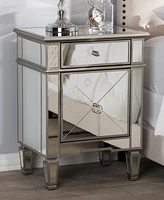 Claudia Mirrored Nightstand