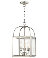 Livex Millford Semi Flush Ceiling Light