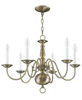 Livex Williamsburg Chandelier Light