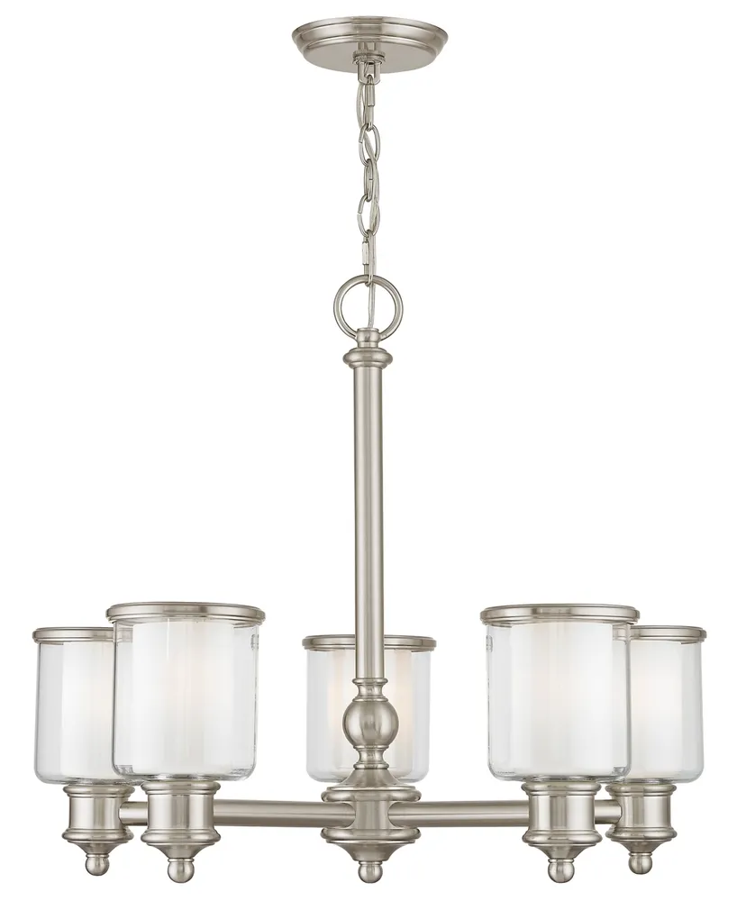 Livex Middlebush Light Chandelier