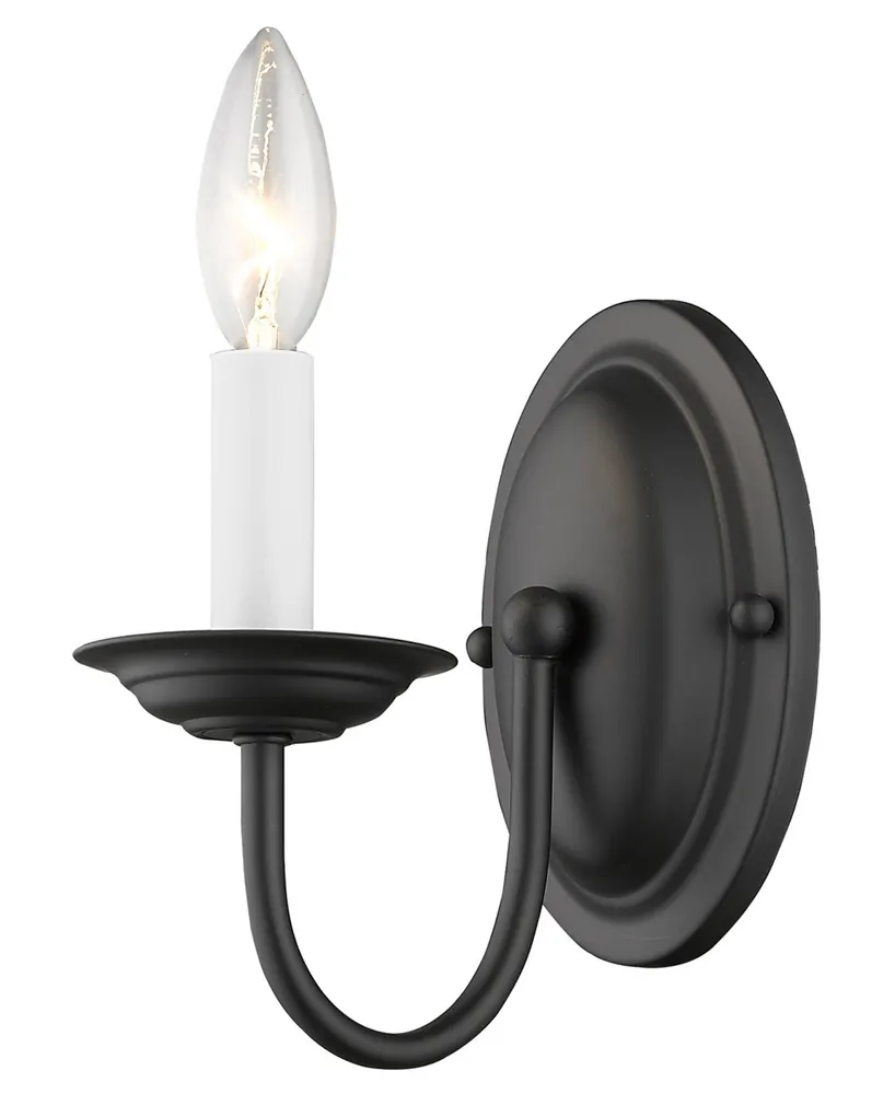 Livex Home Basics Wall Sconce