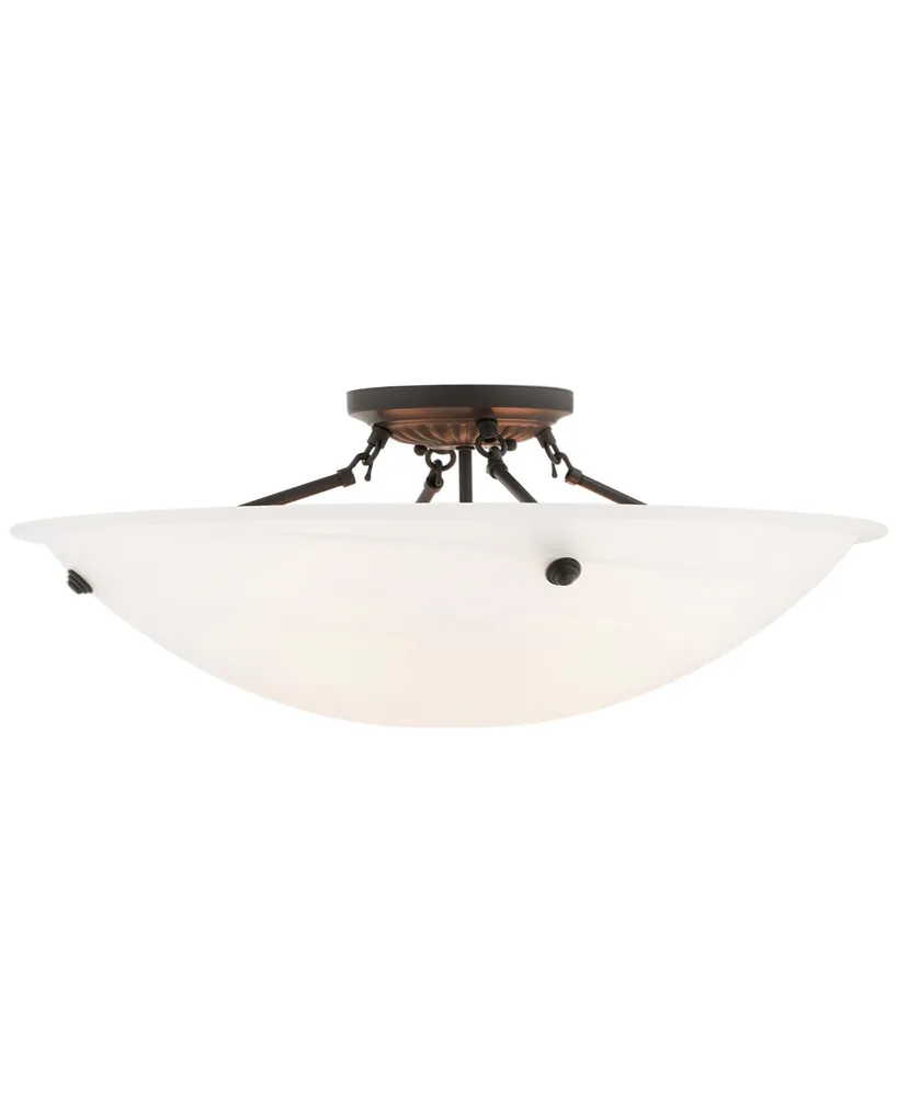 Livex Oasis Ceiling Flush Mount