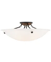 Livex Oasis Ceiling Flush Mount