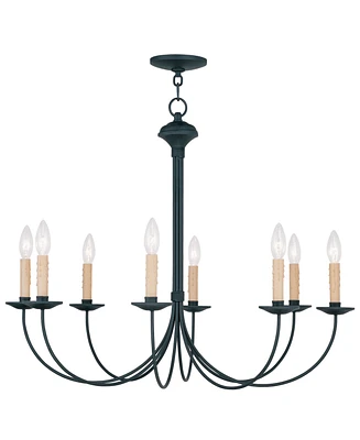 Livex Heritage 8-Light Chandelier