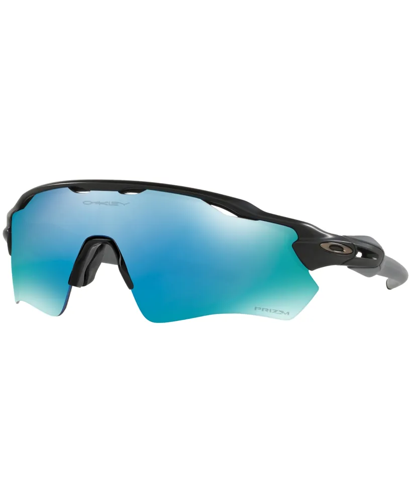 Oakley Men's Polarized Sunglasses, Radar Ev Pat OO9208