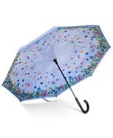 Totes Inbrella Reverse Close Umbrella