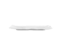 Q Squared Ruffle Melamine Sandwich Platter