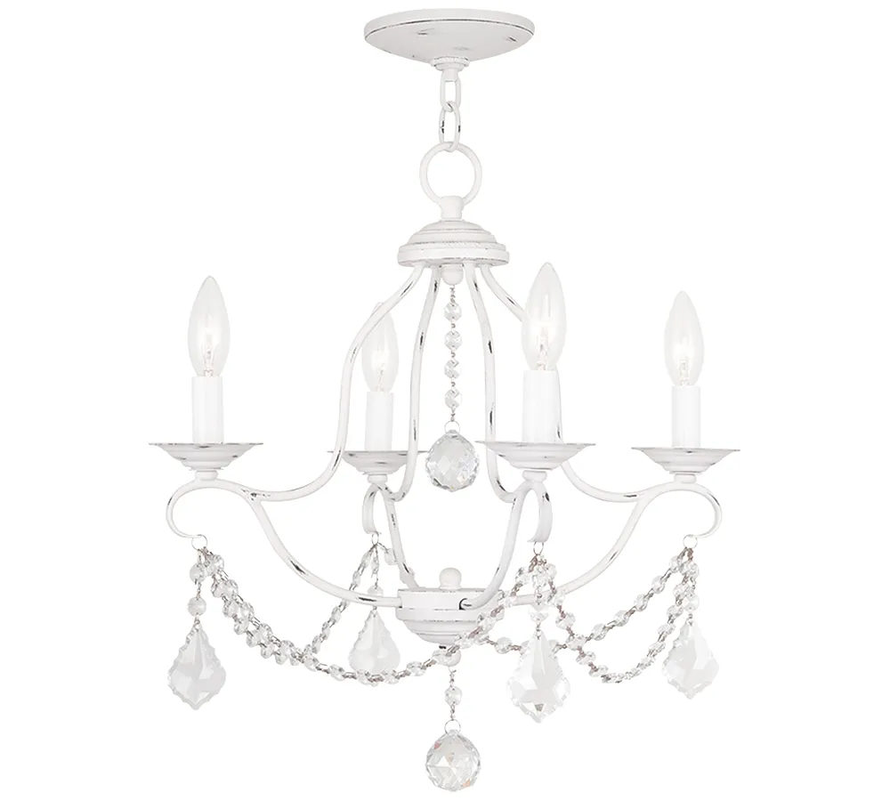 Livex Chesterfield 18" Chandelier